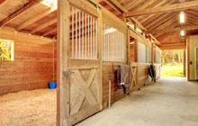 High Urpeth stable construction leads